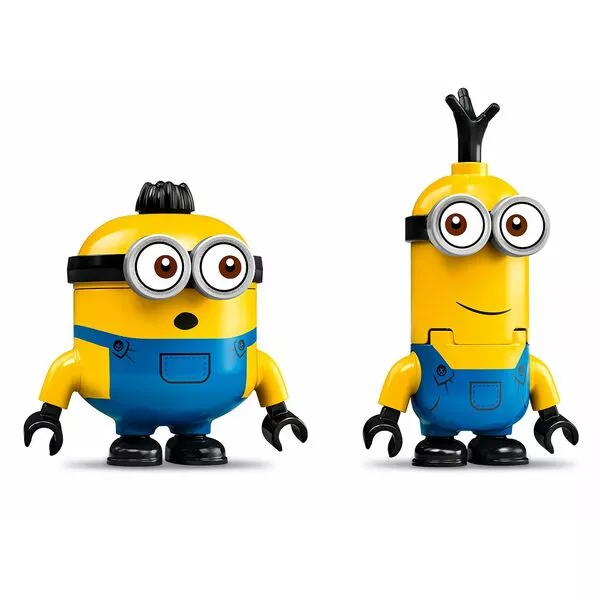 Minions: The Rise of Gru 75546 Миньоны в лаборатории Грю