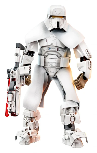Star Wars Buildable Figures 75536 Пехотинец спецподразделения
