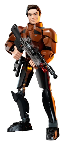 Star Wars Buildable Figures 75535 Хан Соло
