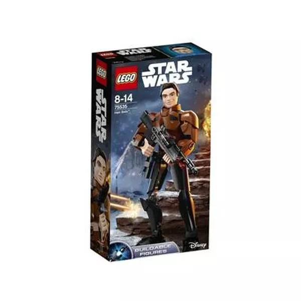 Star Wars Buildable Figures 75535 Хан Соло