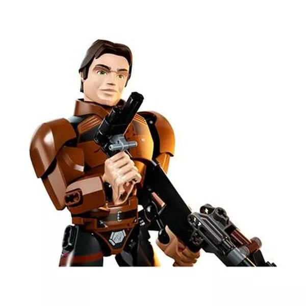Star Wars Buildable Figures 75535 Хан Соло