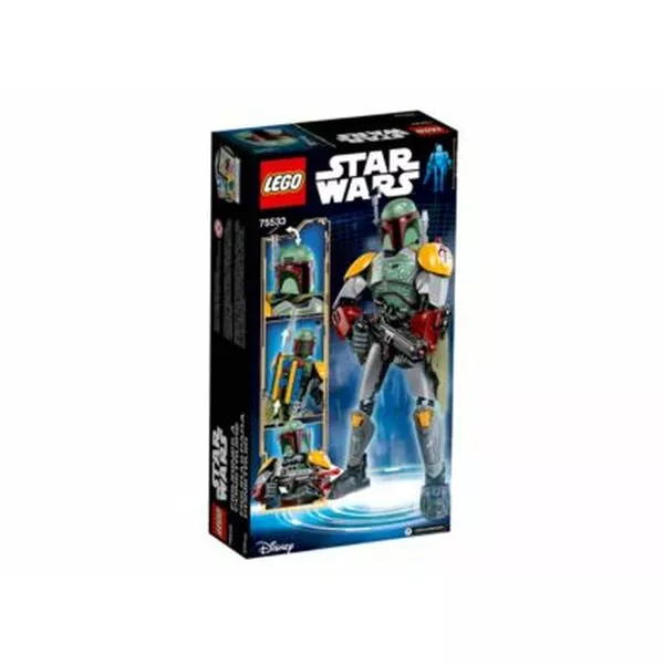 Star Wars Buildable Figures 75533 Боба Фетт