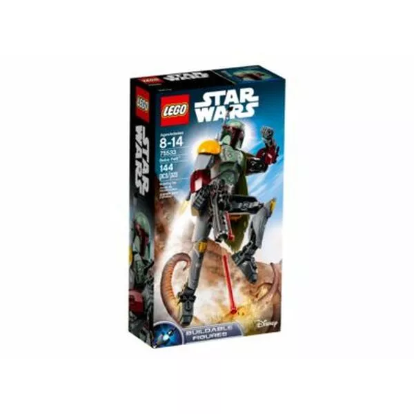 Star Wars Buildable Figures 75533 Боба Фетт