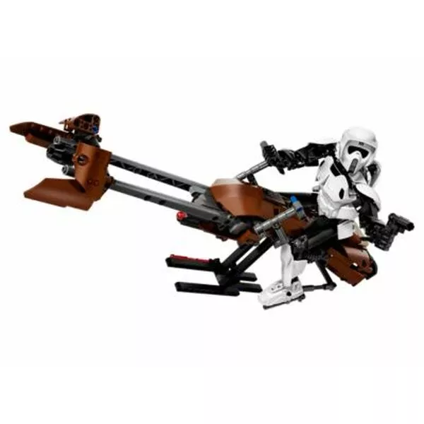 Star Wars Buildable Figures 75532 Штурмовик-разведчик на спидере
