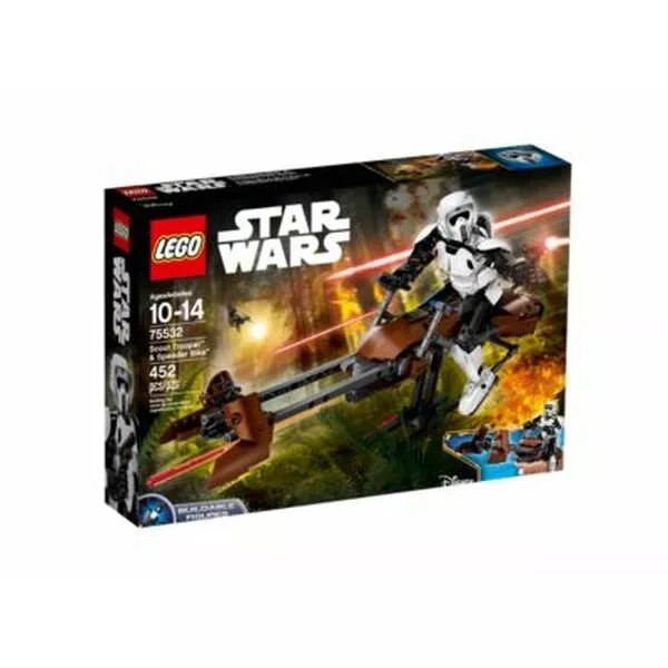Star Wars Buildable Figures 75532 Штурмовик-разведчик на спидере
