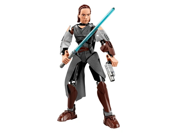 Star Wars Buildable Figures 75528 Рей