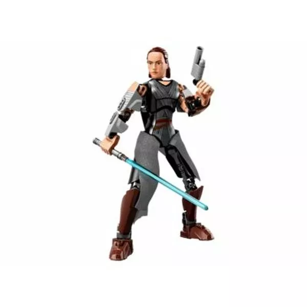 Star Wars Buildable Figures 75528 Рей