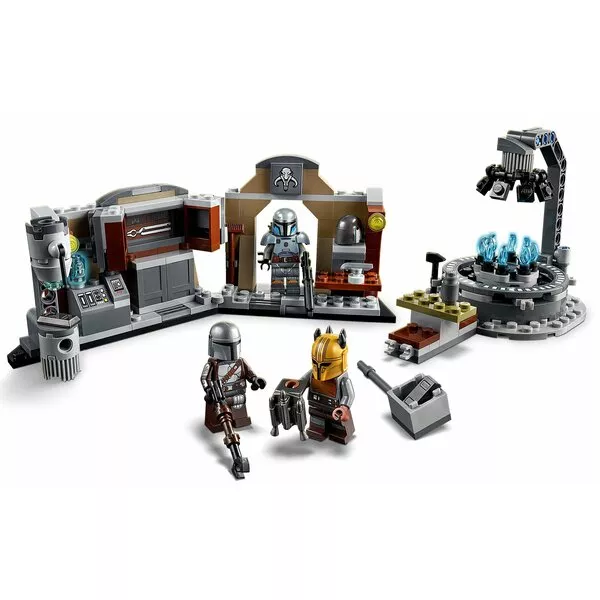 Star Wars 75319 Мастерская Мандалорки-Кузнеца