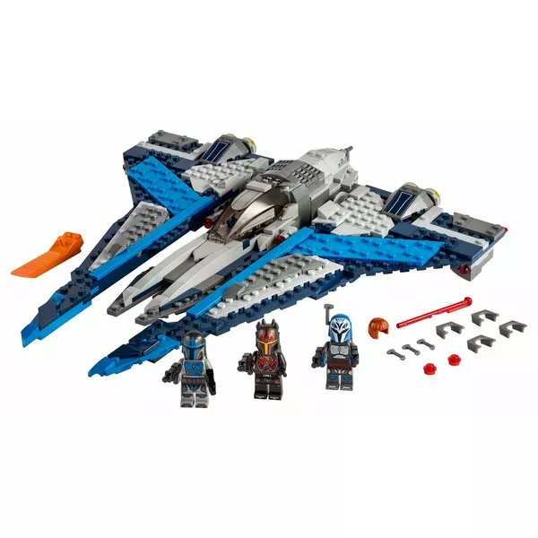 Star Wars 75316 Звездный истребитель мандалорцев