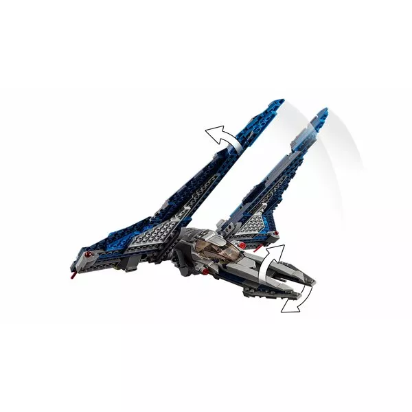 Star Wars 75316 Звездный истребитель мандалорцев
