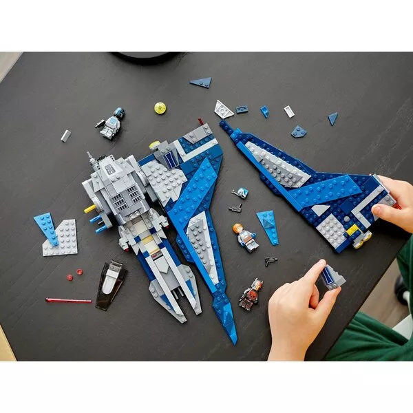 Star Wars 75316 Звездный истребитель мандалорцев