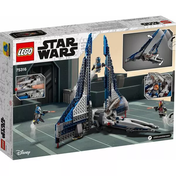 Star Wars 75316 Звездный истребитель мандалорцев