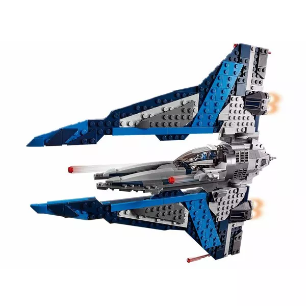 Star Wars 75316 Звездный истребитель мандалорцев