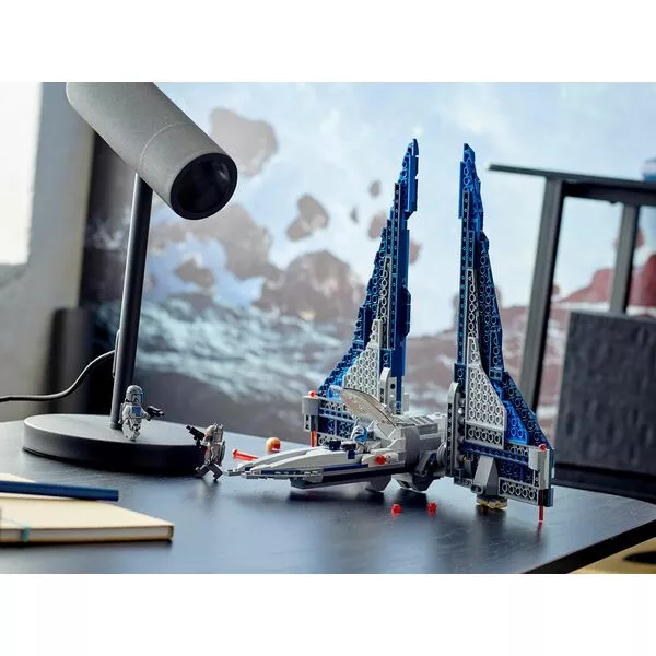 Star Wars 75316 Звездный истребитель мандалорцев