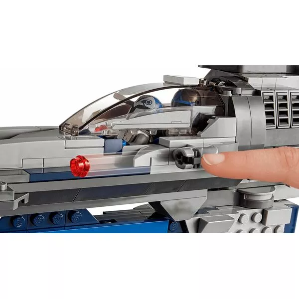 Star Wars 75316 Звездный истребитель мандалорцев