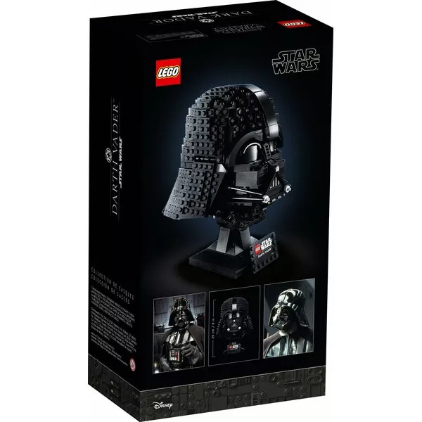 Star Wars 75304 Шлем Дарта Вейдера