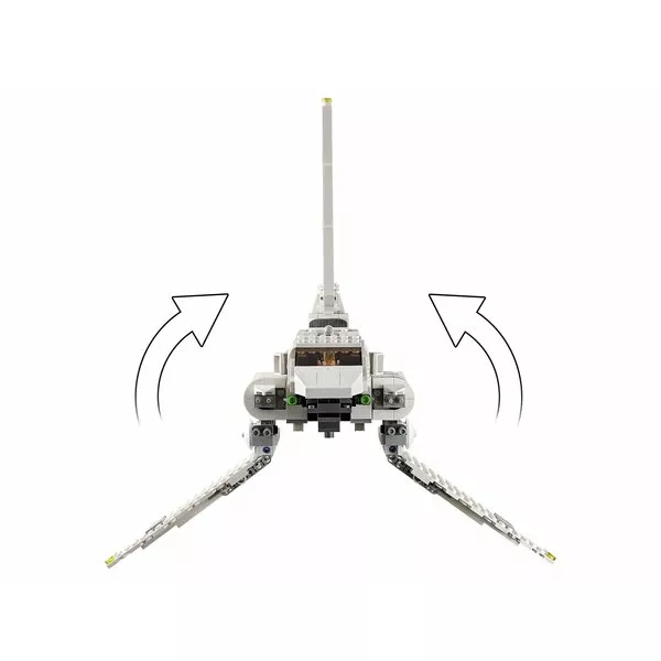 Star Wars 75302 Имперский шаттл
