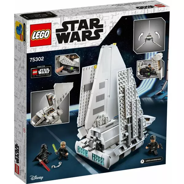 Star Wars 75302 Имперский шаттл