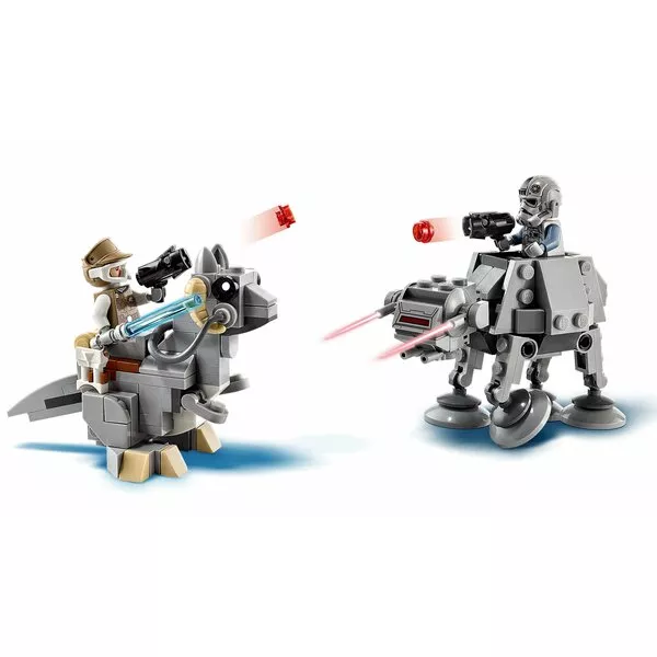 Star Wars 75298 Микрофайтеры: AT-AT против таунтауна