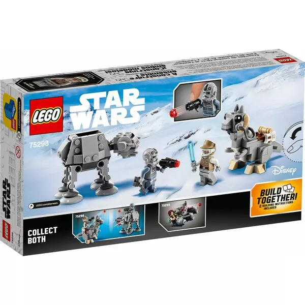 Star Wars 75298 Микрофайтеры: AT-AT против таунтауна