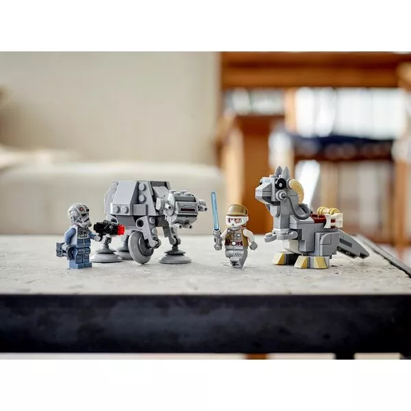 Star Wars 75298 Микрофайтеры: AT-AT против таунтауна