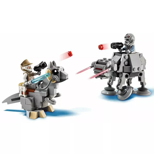 Star Wars 75298 Микрофайтеры: AT-AT против таунтауна