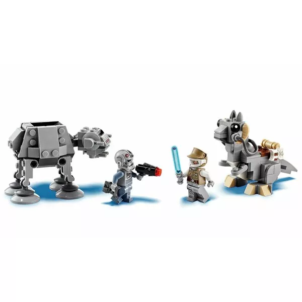 Star Wars 75298 Микрофайтеры: AT-AT против таунтауна