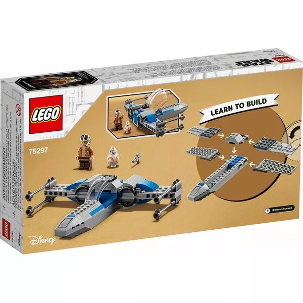 Star Wars 75297 Истребитель Сопротивления типа X