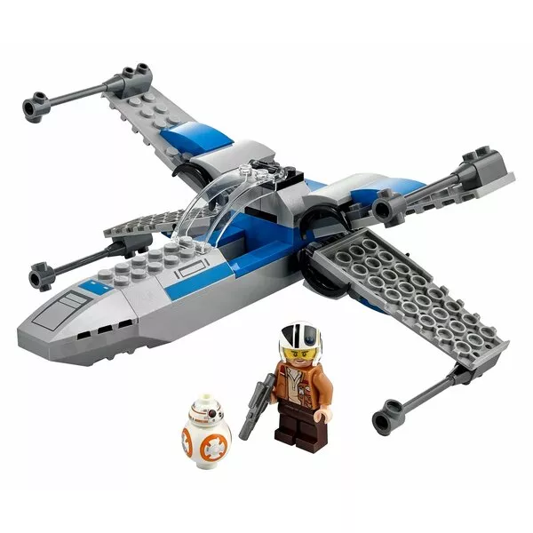 Star Wars 75297 Истребитель Сопротивления типа X