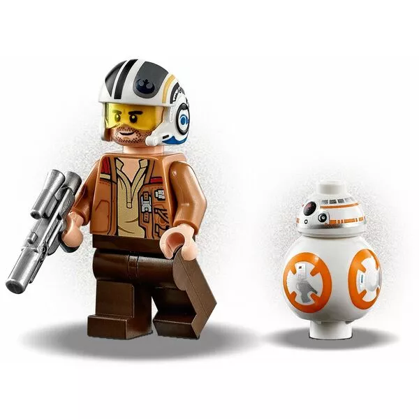 Star Wars 75297 Истребитель Сопротивления типа X