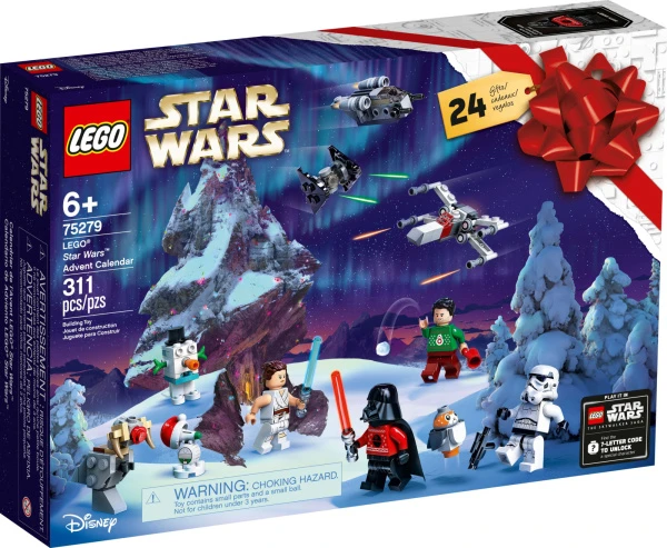 Star Wars 75279 Новогодний календарь LEGO Star Wars