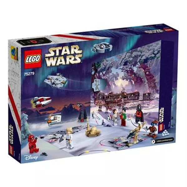 Star Wars 75279 Новогодний календарь LEGO Star Wars