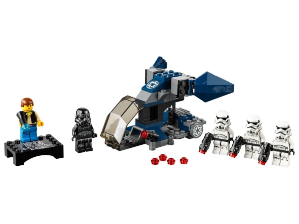 Star Wars 75262 Десантный корабль Империи
