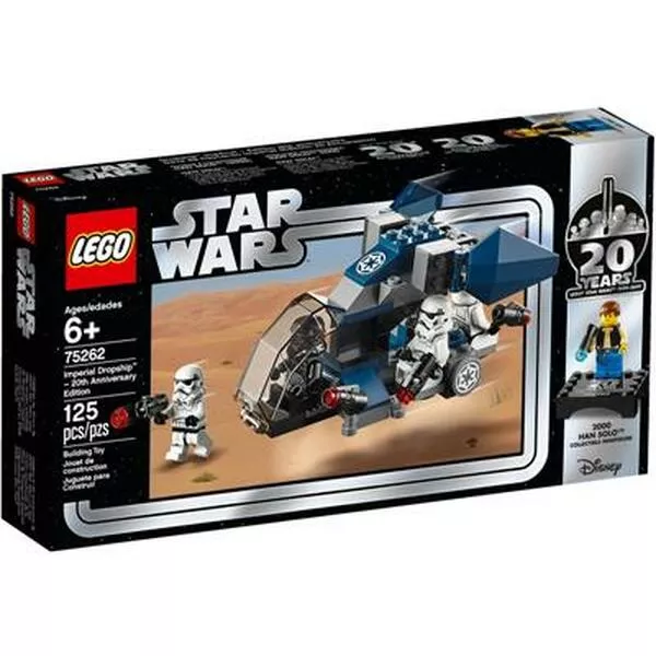 Star Wars 75262 Десантный корабль Империи