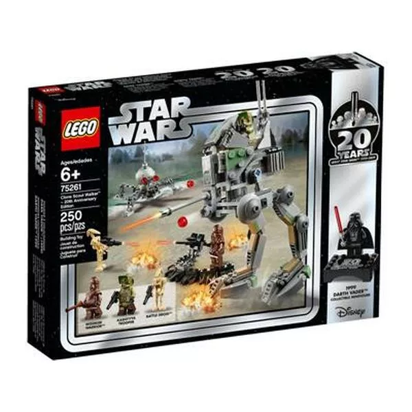 Star Wars 75261 Шагоход-разведчик клонов