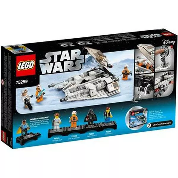 Star Wars 75259 Снежный спидер