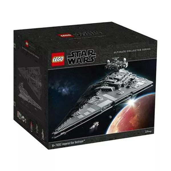 Star Wars 75252 Имперский звёздный истребитель