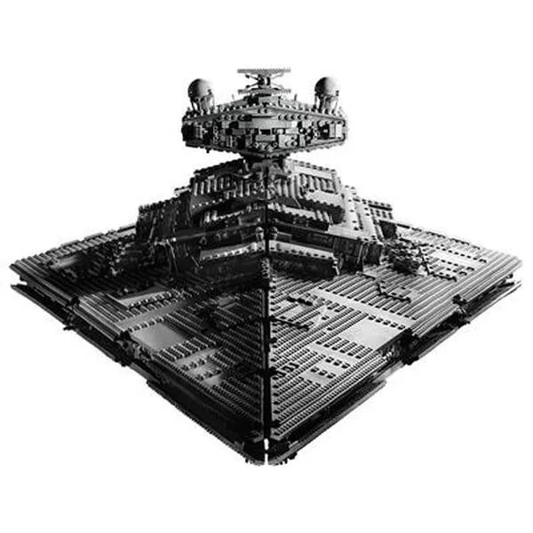 Star Wars 75252 Имперский звёздный истребитель