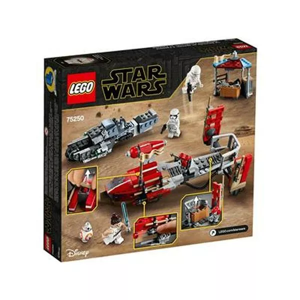 Star Wars 75250 Погоня на спидерах