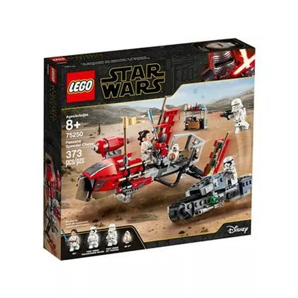 Star Wars 75250 Погоня на спидерах