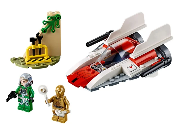 Star Wars 75247 Звёздный истребитель типа А (4+)