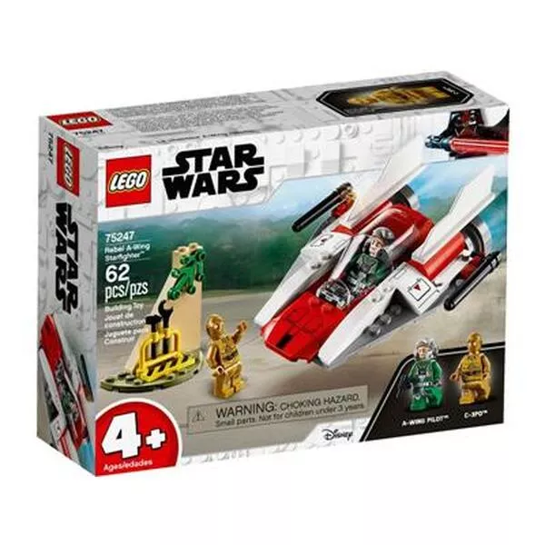 Star Wars 75247 Звёздный истребитель типа А (4+)