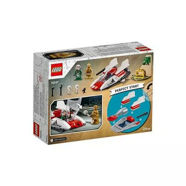 Star Wars 75247 Звёздный истребитель типа А (4+)