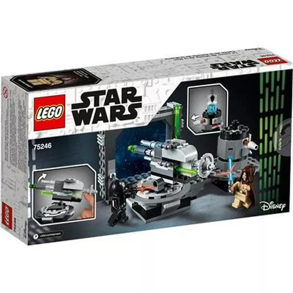 Star Wars 75246 Пушка «Звезды смерти»