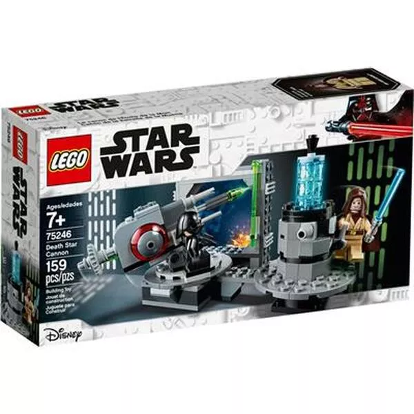 Star Wars 75246 Пушка «Звезды смерти»