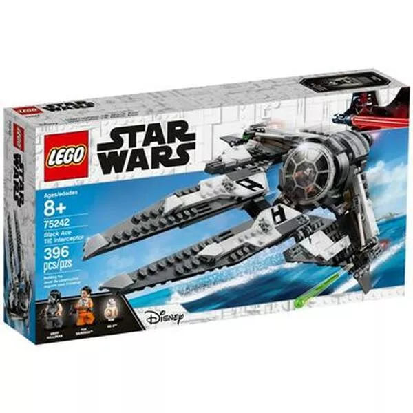 Star Wars 75242 Перехватчик СИД Чёрного аса