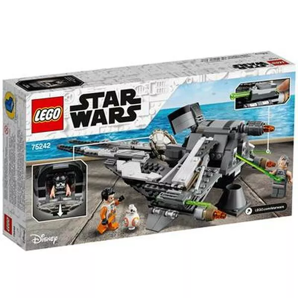 Star Wars 75242 Перехватчик СИД Чёрного аса