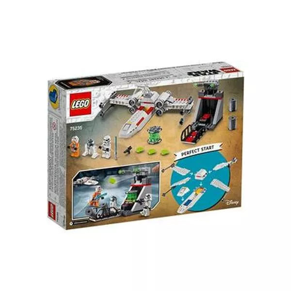 Star Wars 75235 Звёздный истребитель типа Х (4+)