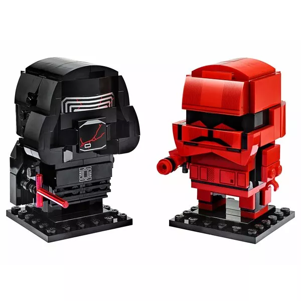 BrickHeadz 75232 Кайло Рен и штурмовик ситхов