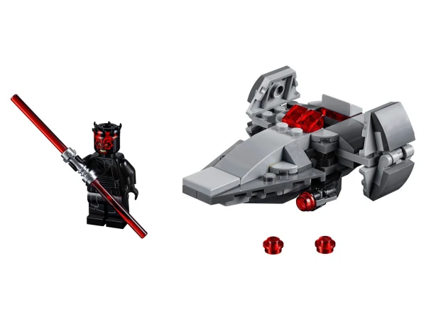 Star Wars 75224 Микрофайтеры: Корабль-лазутчик ситхов